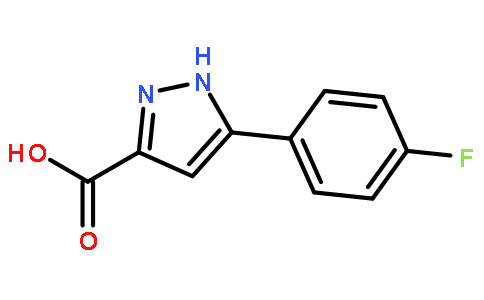 5-(4-Fluorophenyl)-1H-pyrazole-3-carboxylic acid