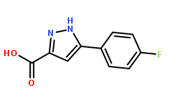 5 - (4 - 氟苯基)-1H -吡唑-3 - 羧酸