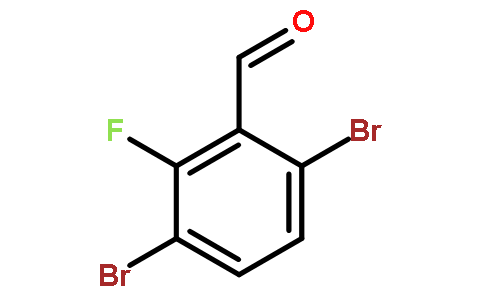 3,6-dibromo-2-fluorobenzaldehyde