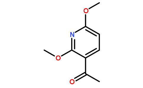 3-acetyl-2,6-dimethoxy-pyridine