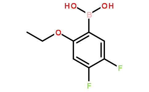 4,5-二氟-2-乙氧基苯基硼酸