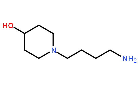 1-(4-aminobutyl)piperidin-4-ol