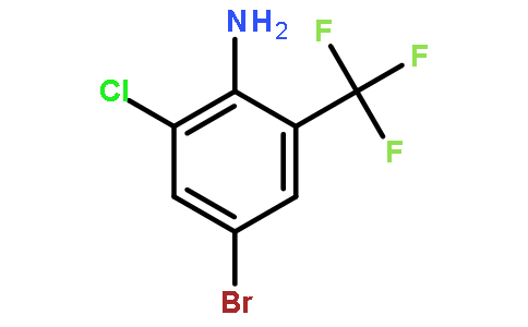 4-Bromo-2-chloro-6-(trifluoromethyl)aniline