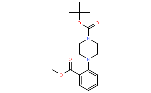 1-BOC-4-(2-METHOXYCARBONYLPHENYL)PIPERAZINE