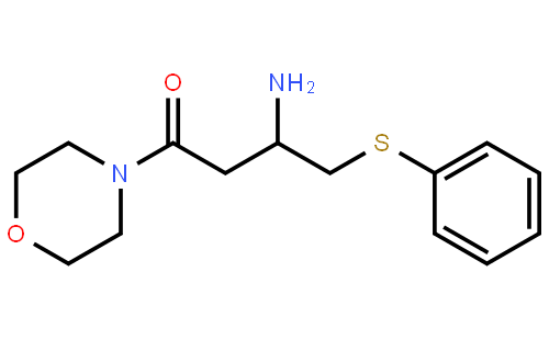 3-Amino-1-morpholino-4-(phenylthio)butan-1-one