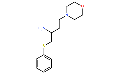 (R)-4-morpholino-1-(phenylthio)butan-2-amine