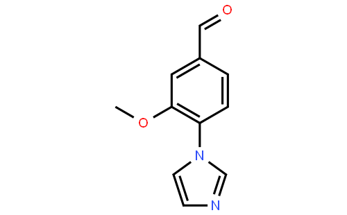 4-(1H-iMidazol-1-yl)-3-Methoxybenzaldehyde