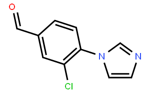 3-氯-4-(1-咪唑基)苯甲醛