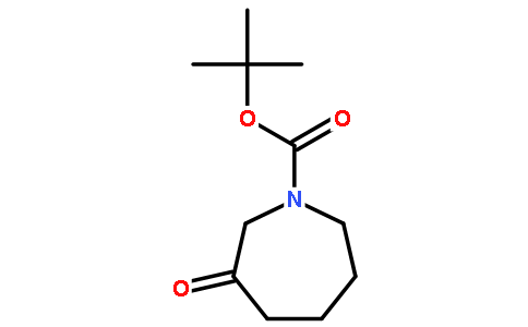 1-叔丁氧羰基-3-氧代氮杂环庚烷