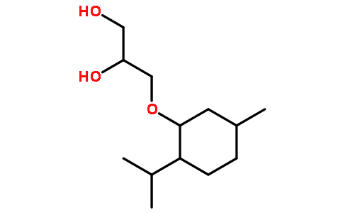 3-[[5-甲基-2-(1-甲基乙基)环己基]氧]-1,2-丙二醇