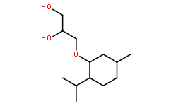 3-[[5-甲基-2-(1-甲基乙基)環(huán)己基]氧]-1,2-丙二醇