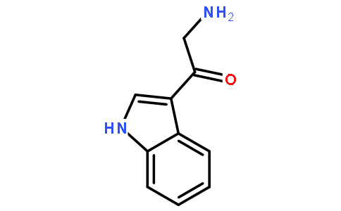 2-amino-1-(1H-indol-3-yl)ethanone