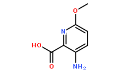 3-Amino-6-methoxypyridine-2-carboxylic acid