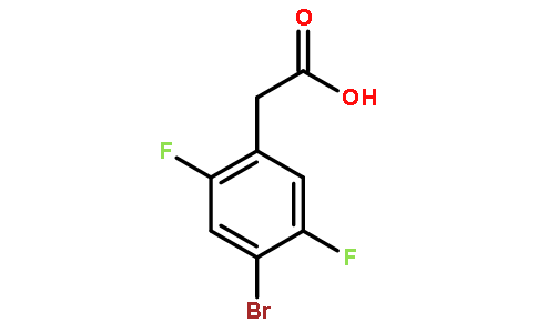 4-Bromo-2,5-Difluorophenylacetic Acid