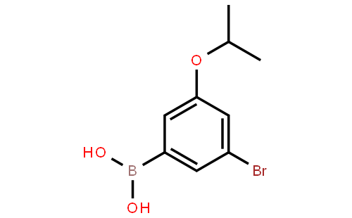 3-Bromo-5-isopropoxyphenylboronic acid