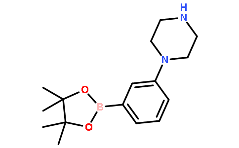 1-(4-(4,4,5,5-tetramethyl-1,3,2-dioxaborolan-2-yl)pyridin-2-yl)piperazine