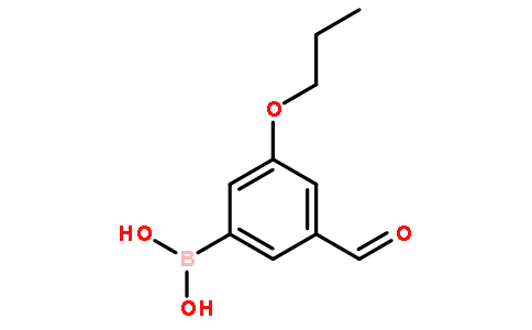 (3-Formyl-5-propoxyphenyl)boronic acid