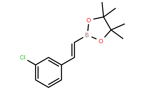 trans-2-(3-Chlorophenyl)vinylboronic acid pinacol ester
