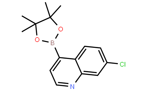 7-Chloroquinoline-4-boronic acid pinacol ester