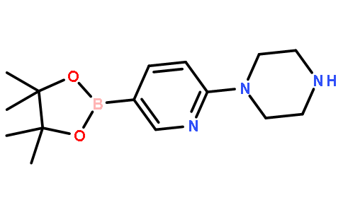 2-(Piperazin-1-yl)pyridine-5-boronic acid pinacol ester