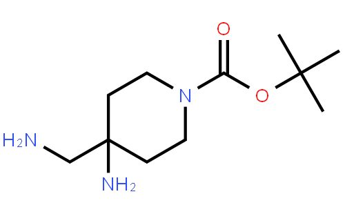 tert-Butyl 4-amino-4-(aminomethyl)piperidine-1-carboxylate