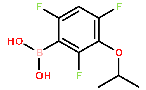 3-Isopropoxy-2,4,6-trifluorophenylboronic acid