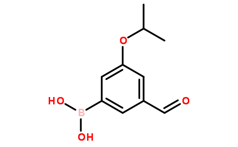 (3-Formyl-5-isopropoxyphenyl)boronic acid