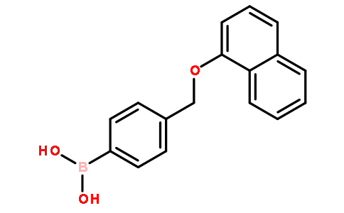 4-((1-Naphthyloxy)methyl)phenylboronic acid