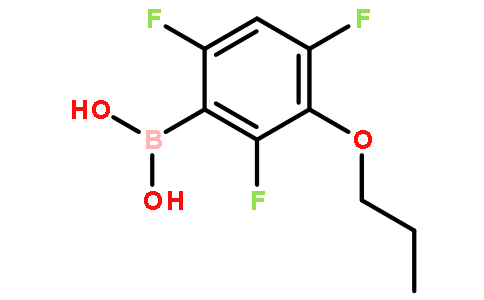 3-Propoxy-2,4,6-trifluorophenylboronic acid