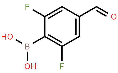 (2,6-Difluoro-4-formylphenyl)boronic acid