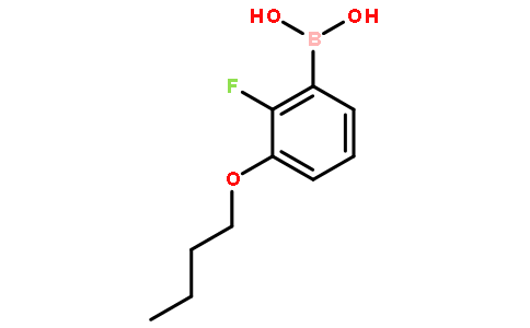 (3-Butoxy-2-fluorophenyl)boronic acid