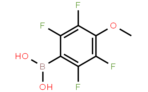 4-甲氧基-2,3,5,6-四氟苯基硼酸
