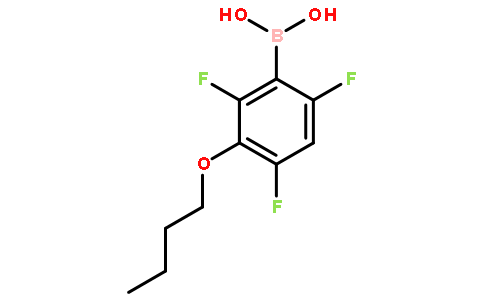 (3-Butoxy-2,4,6-trifluorophenyl)boronic acid