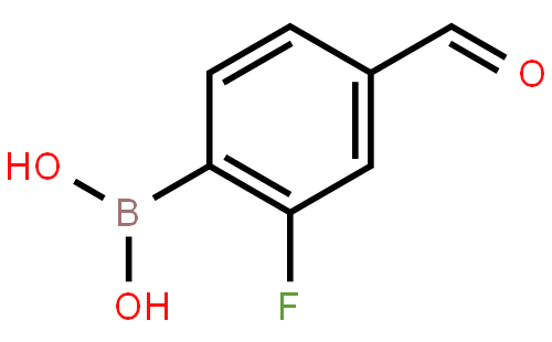 2-FLUORO-4-FORMYLPHENYLBORONIC ACID