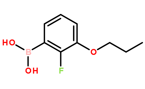 (2-Fluoro-3-propoxyphenyl)boronic acid