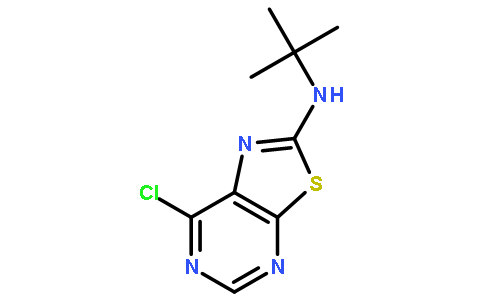 N-(tert-Butyl)-7-chlorothiazolo[5,4-d]pyrimidin-2-amine
