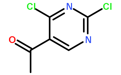 1-(2,4-dichloropyrimidin-5-yl)ethanone