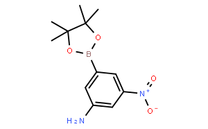 3-氨基-5-硝基苯硼酸频哪酯
