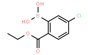5-氯-2-(乙氧羰基)苯基硼酸