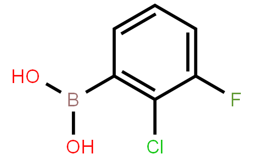 2-氯-3-氟苯硼酸