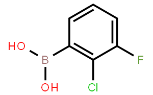 2-氯-3-氟苯硼酸