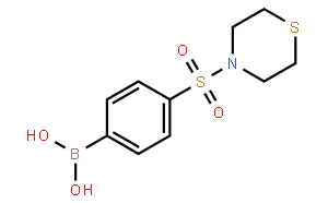 (4-(硫代吗啉磺酰基)苯基)硼酸