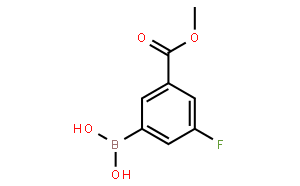 3-氟-5-甲氧羰基苯基硼酸