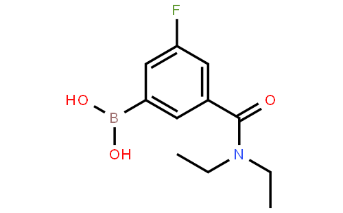 3-Fluoro-5-(diethylcarbamoyl)phenylboronic acid