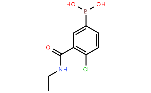 (4-Chloro-3-(ethylcarbamoyl)phenyl)boronic acid