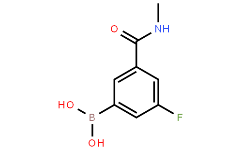 3-Fluoro-5-(methylcarbamoyl)phenylboronic acid