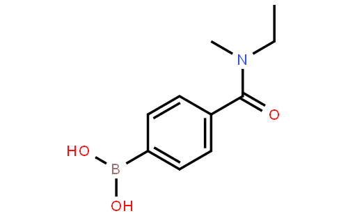 (4-(Ethyl(methyl)carbamoyl)phenyl)boronic acid