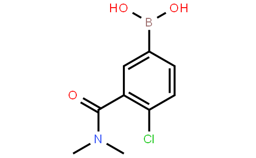 (4-Chloro-3-(dimethylcarbamoyl)phenyl)boronic acid