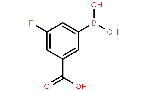 3-羧基-5-氟苯基硼酸