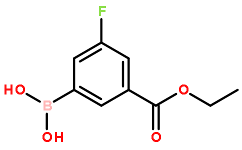 (3-(Ethoxycarbonyl)-5-fluorophenyl)boronic acid